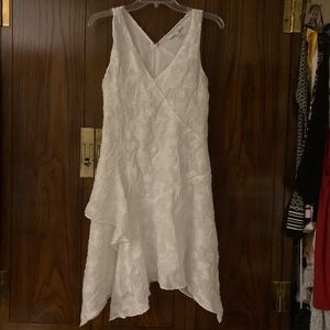 Derek Lam 10 Crosby White V-neck dress